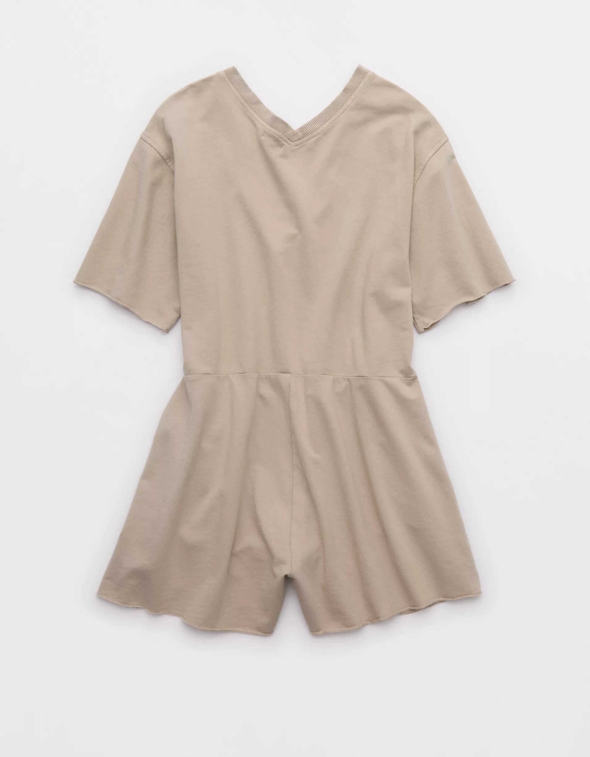 Aerie V-Neck Romper Product Image
