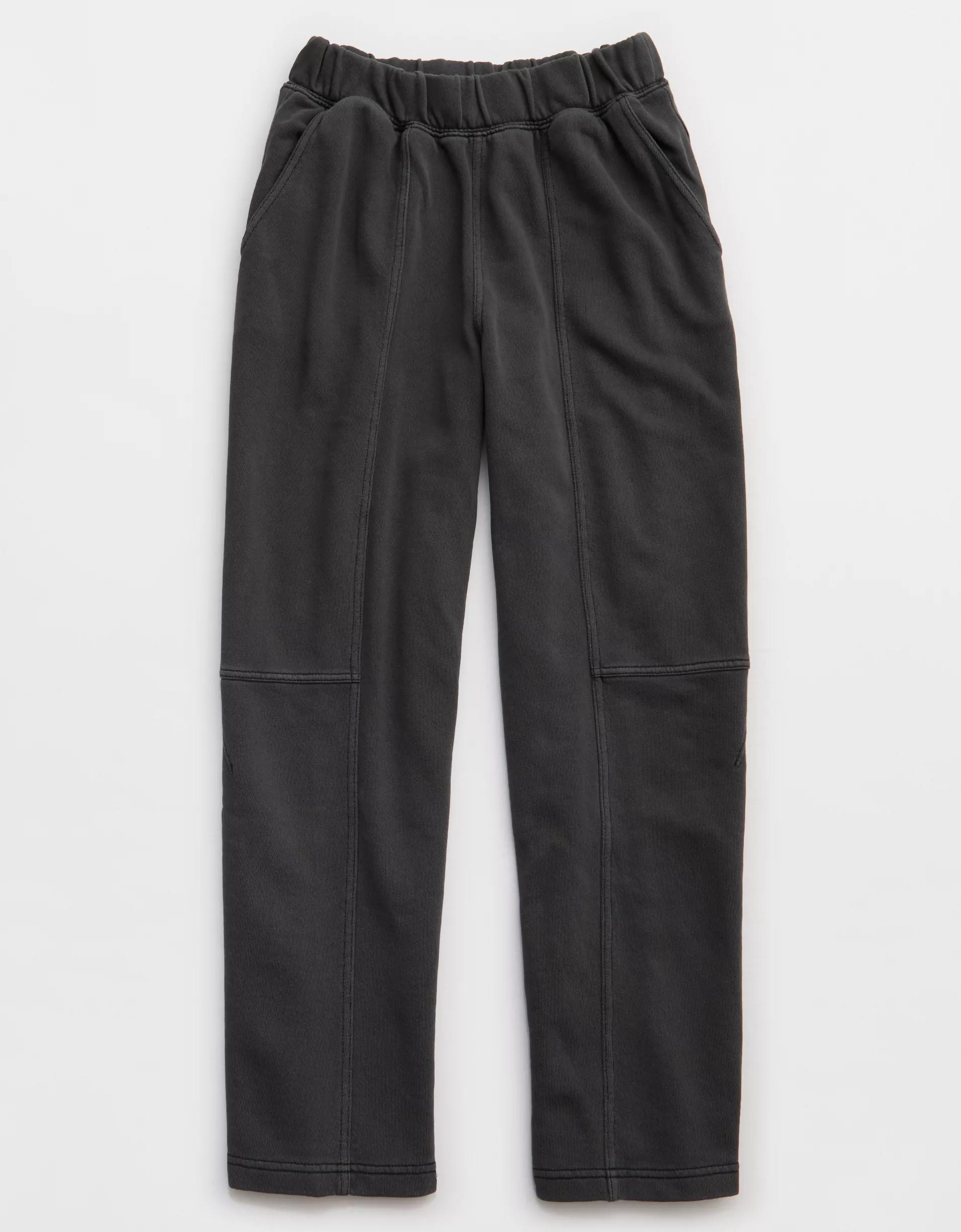 Aerie Seams Right Sweatpant Women's Product Image