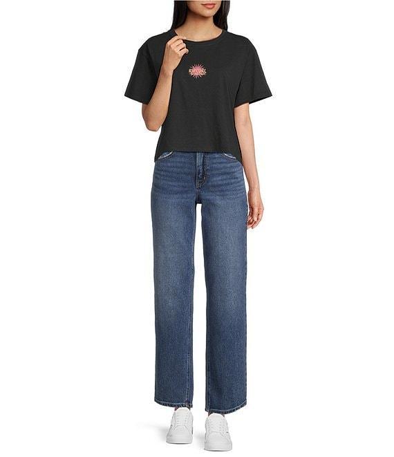 Rip Curl Hype Short Sleeve Cropped Graphic T-Shirt Product Image