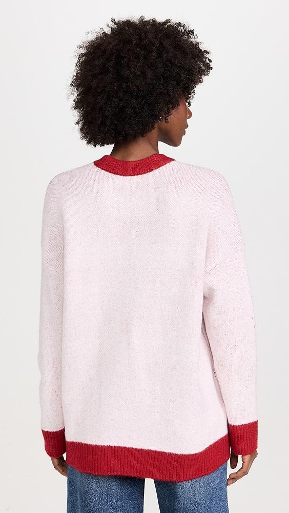 Show Me Your Mumu Classic Crewneck Sweater | Shopbop Product Image