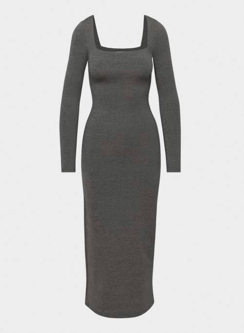 contour squareneck longsleeve maxi dress Product Image