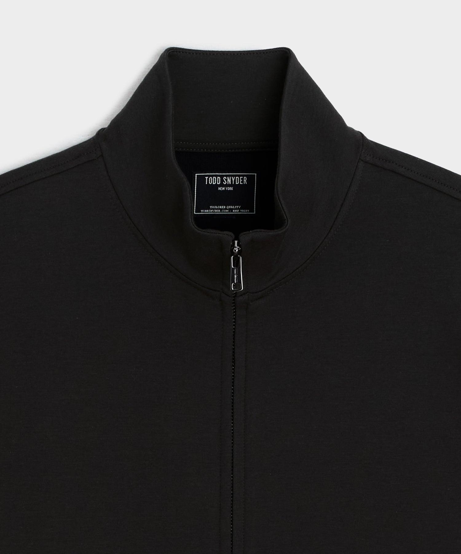 Travel Terry Full-Zip Track Jacket Product Image