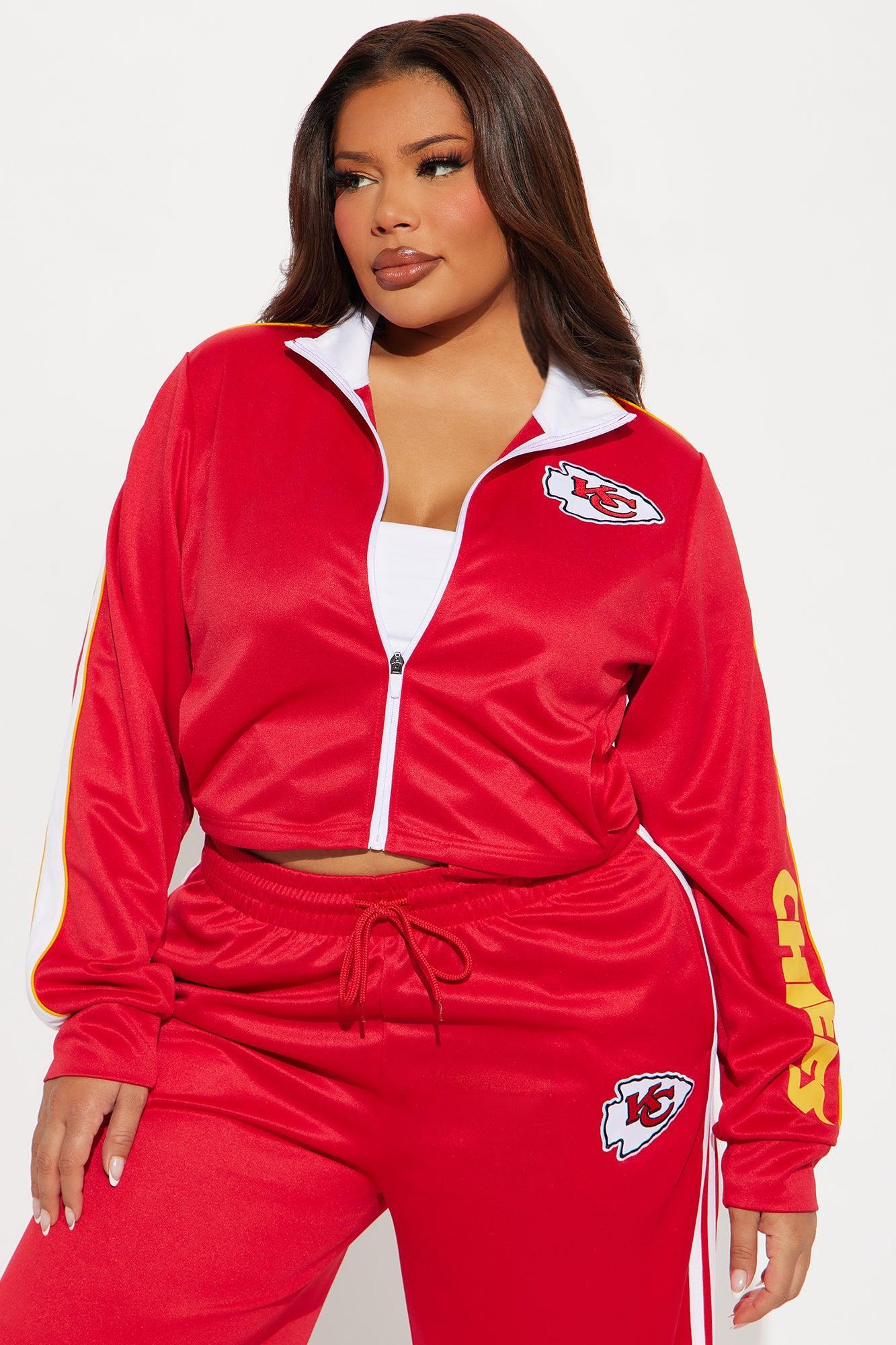 Chiefs Kingdom Zip Up Jacket - Red Product Image