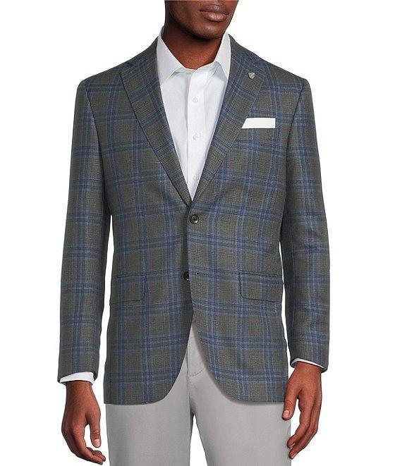 Cremieux Modern Fit Plaid Sport Coat Product Image
