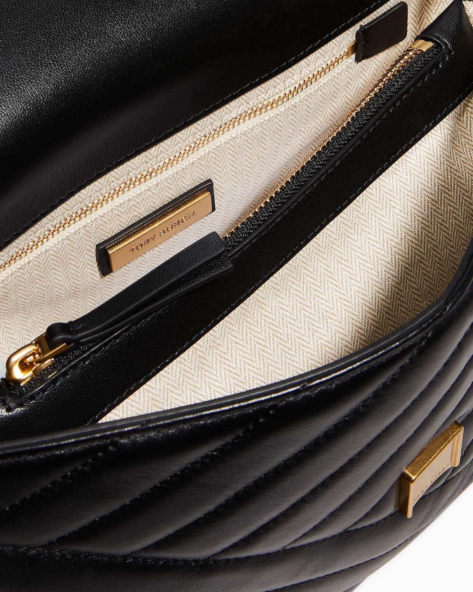 Kira Chevron-Quilted Convertible Shoulder Bag Product Image