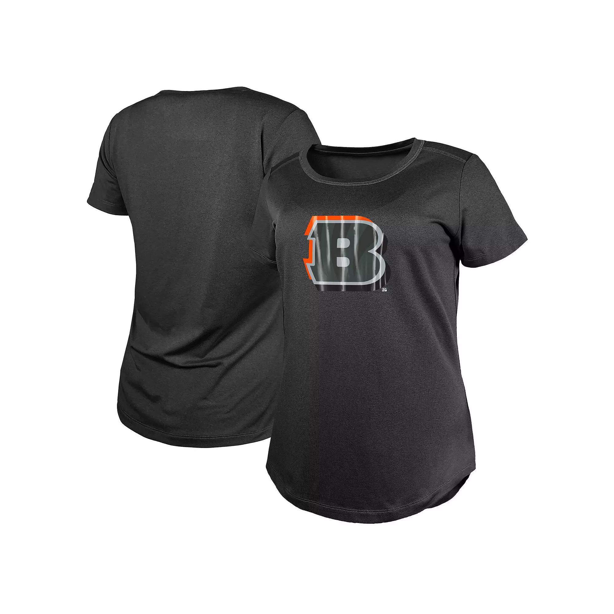 Women's New Era  Charcoal Cincinnati Bengals 2024 NFL Draft T-Shirt, Size: Large Product Image