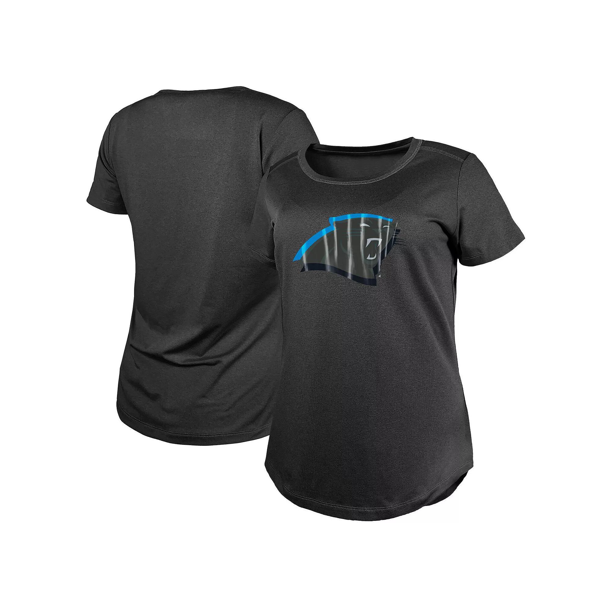 Women's New Era  Charcoal Seattle Seahawks 2024 NFL Draft T-Shirt, Size: Large Product Image