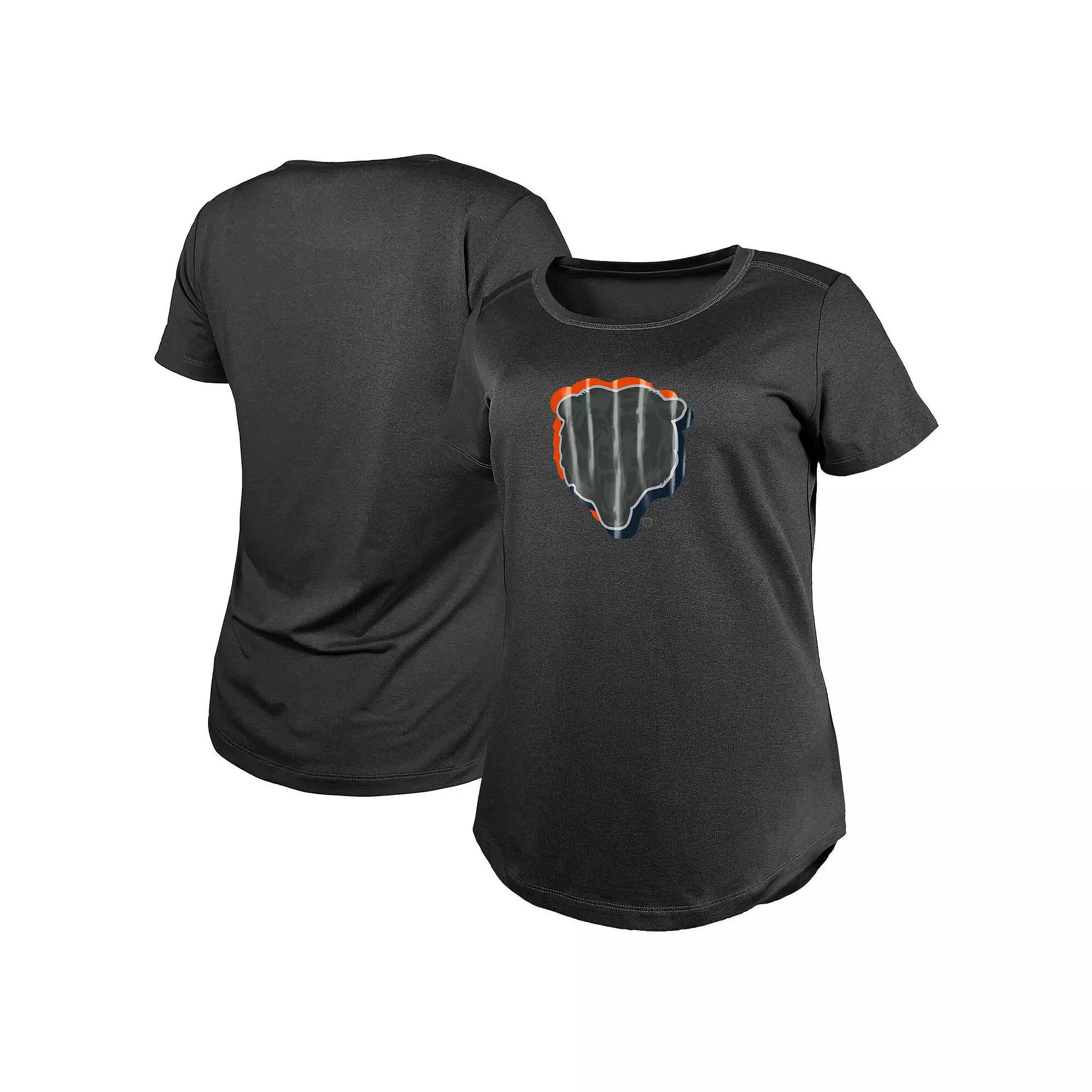 Women's New Era  Charcoal Miami Dolphins 2024 NFL Draft T-Shirt, Size: 2XL Product Image