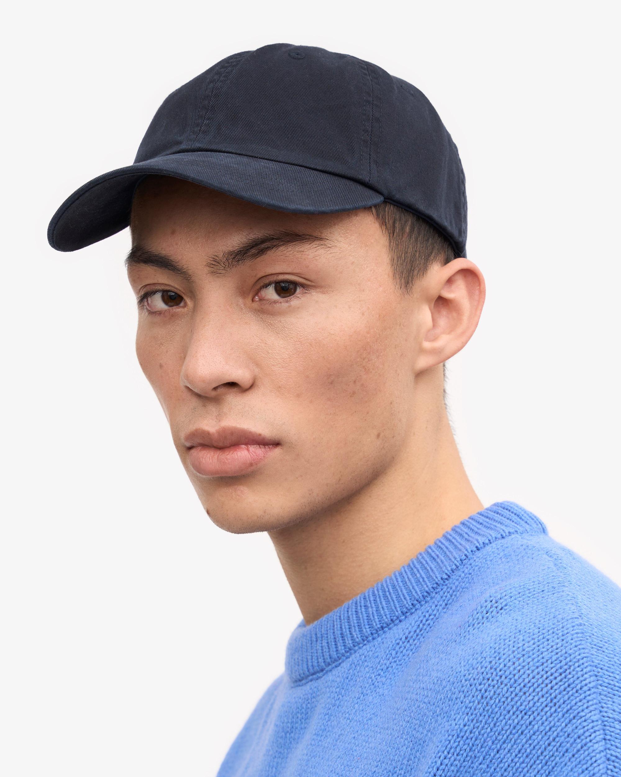 Organic Cotton Cap - Ultra Violet Product Image