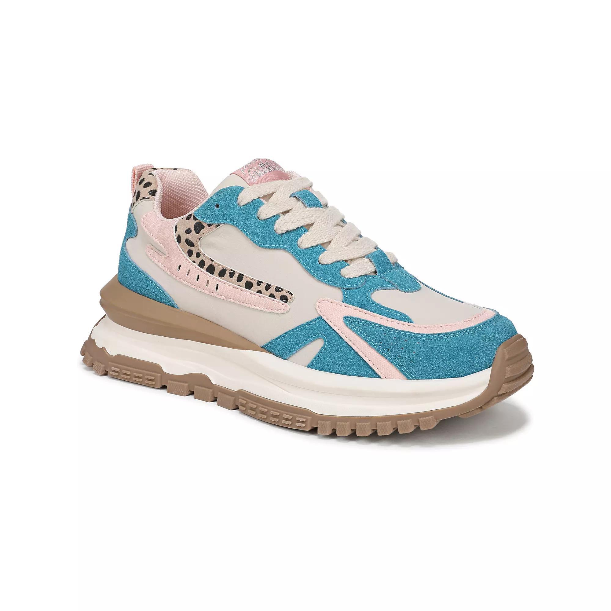 Blowfish Malibu Leo Women's Sneakers, Size: 11, Pink Blue Team Product Image