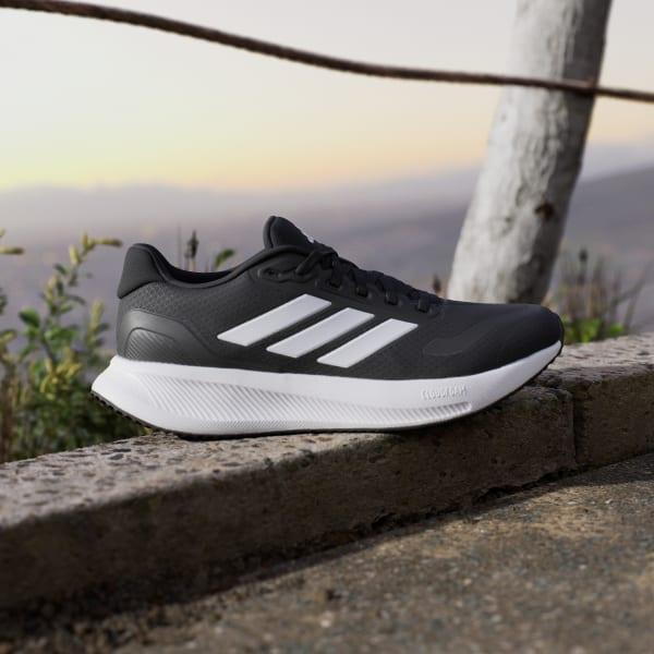 adidas Runfalcon 5 Running Shoes Core Black 11 Womens Product Image