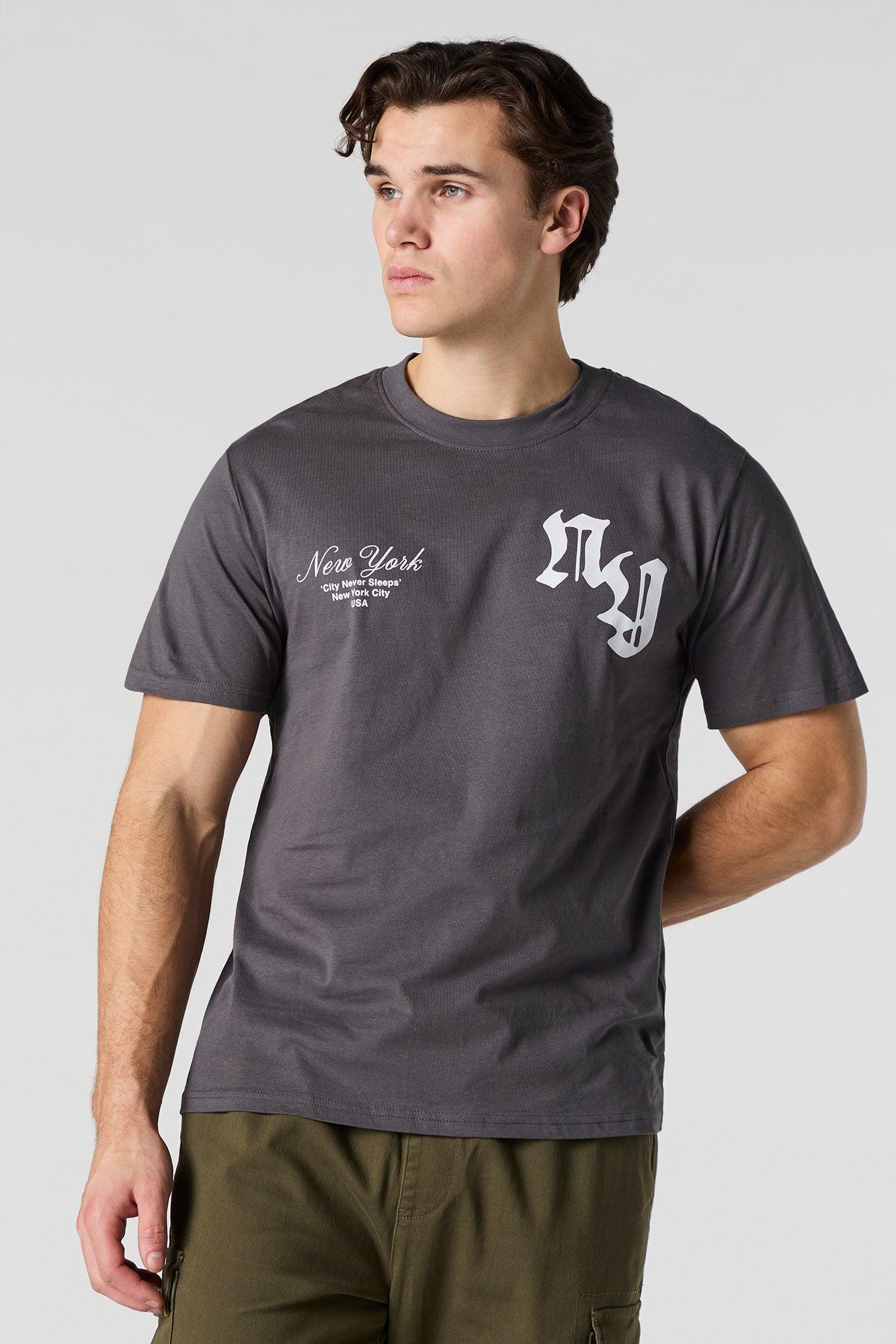 NYC Graphic T-Shirt Male Product Image