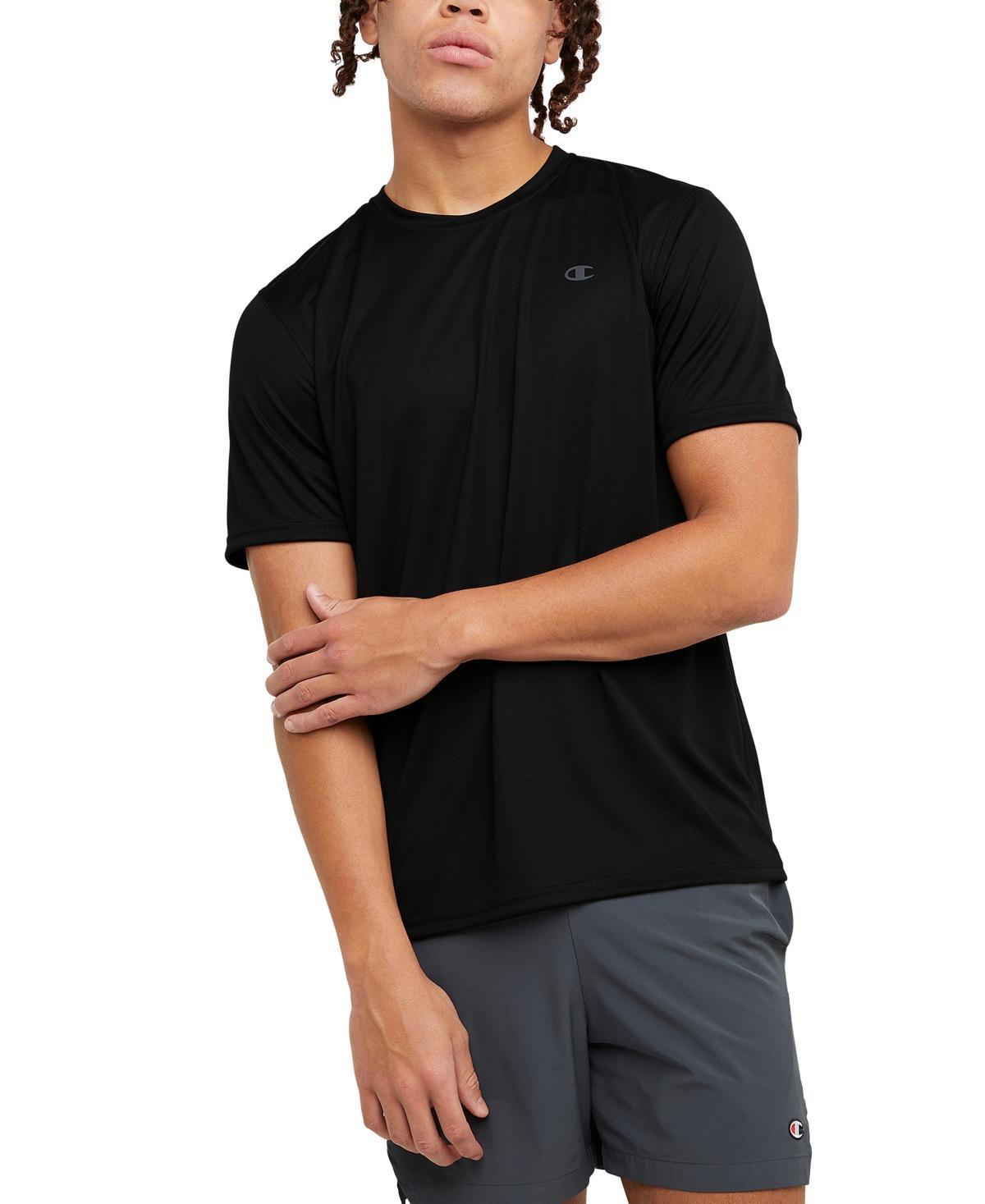 Champion Mens Big & Tall Double Dry Standard-Fit Sport T-Shirt Product Image