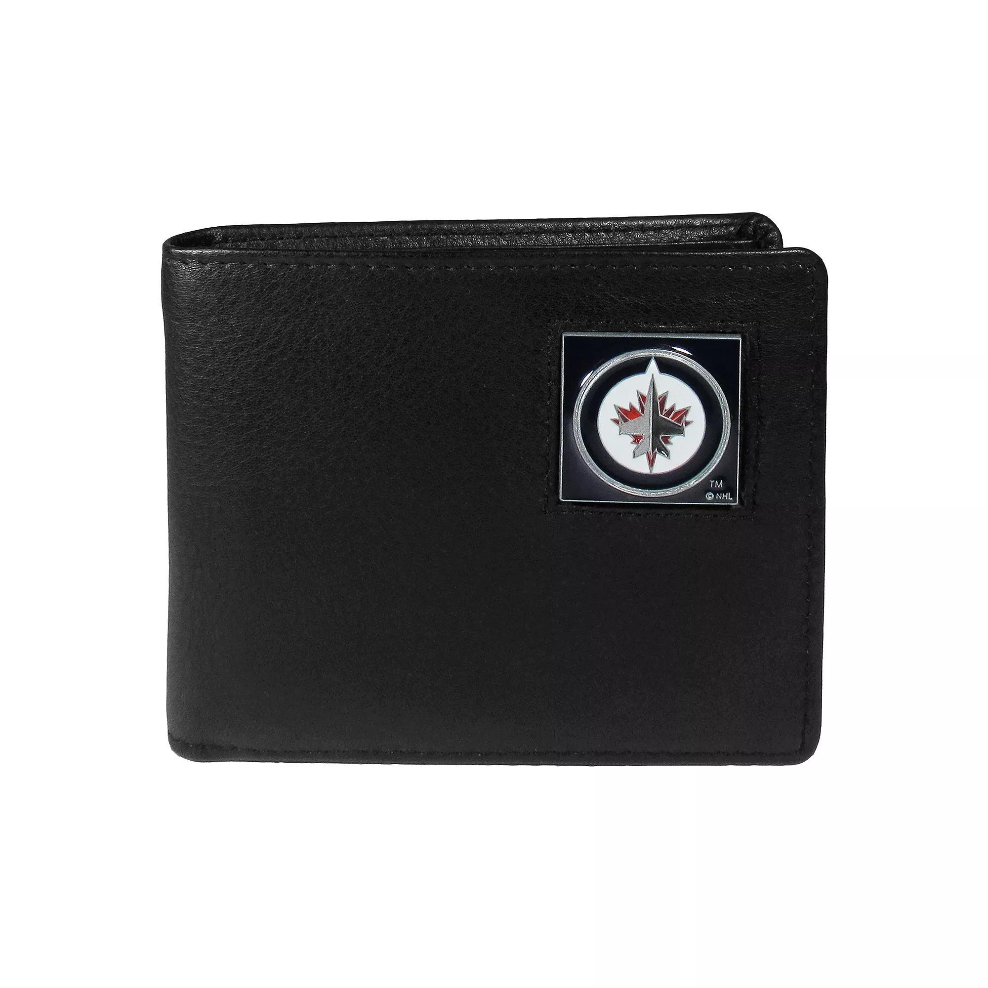 Men's Winnipeg Jets Bifold Wallet, Jts Team Product Image