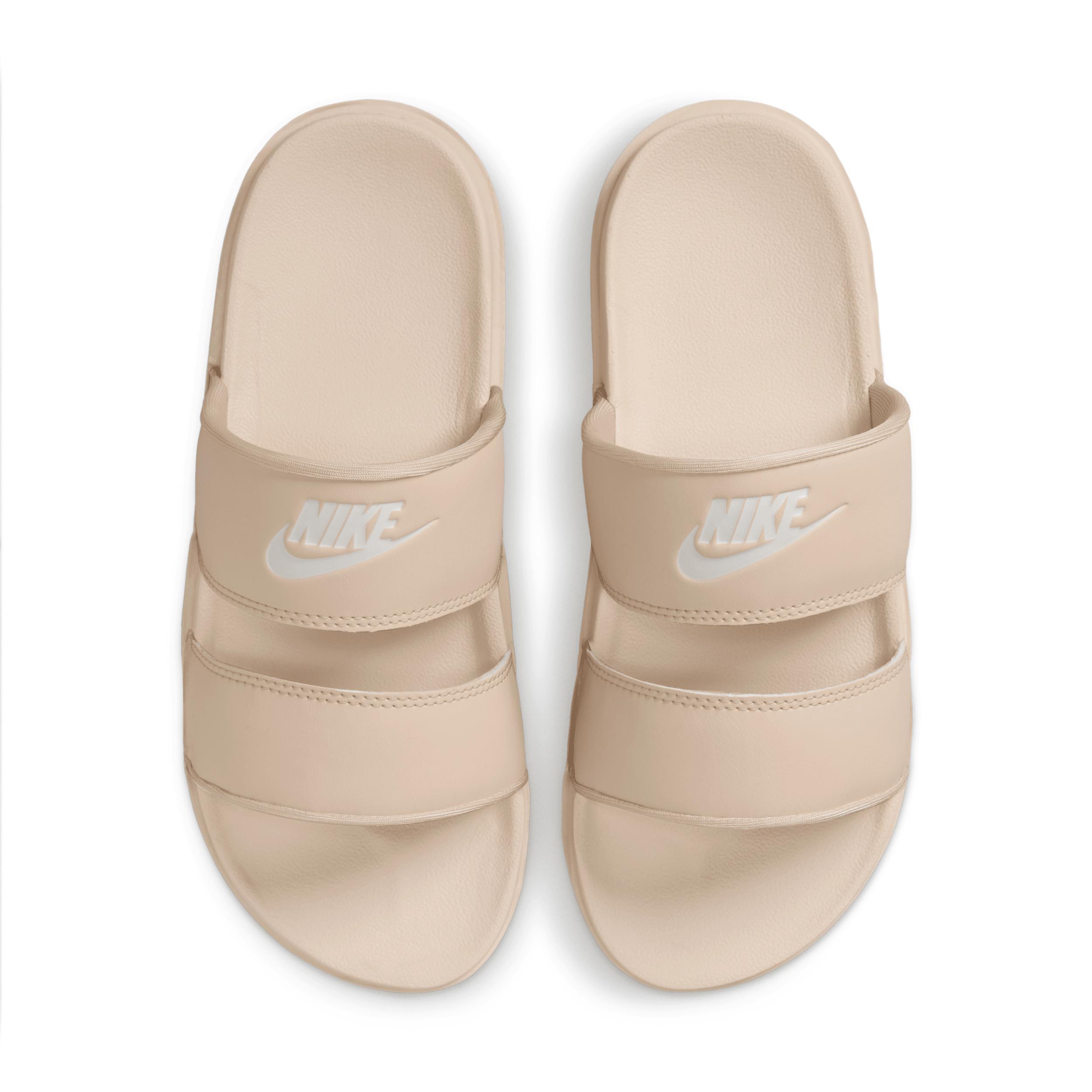Nike Offcourt Duo Women's Slide Sandals, Size: 7, Sanddrift Product Image