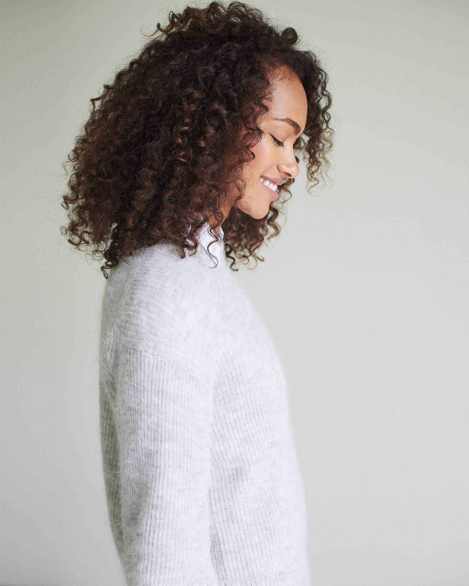 Quince | Women's Alpaca Crewneck Sweater Size XL Product Image