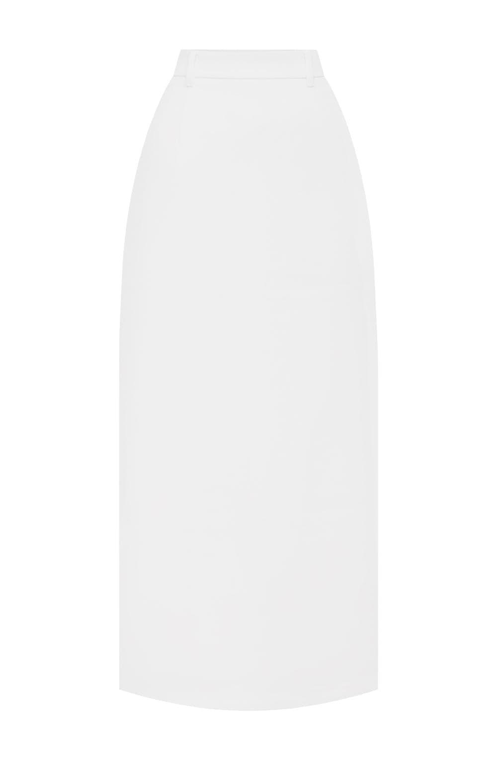 Piper Maxi Skirt - Ivory Product Image