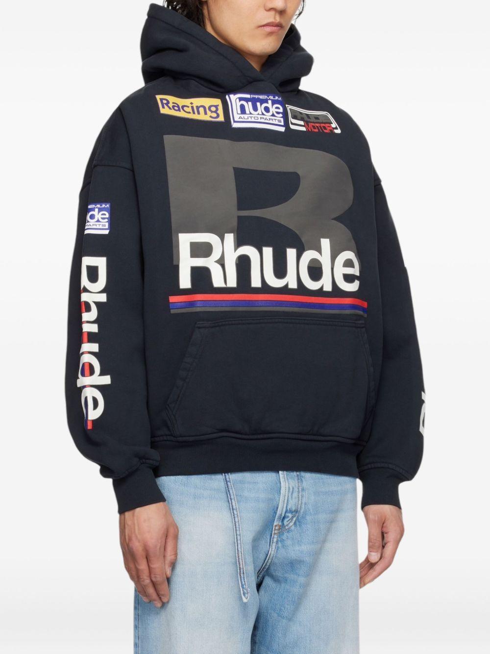 Petrol hoodie Product Image
