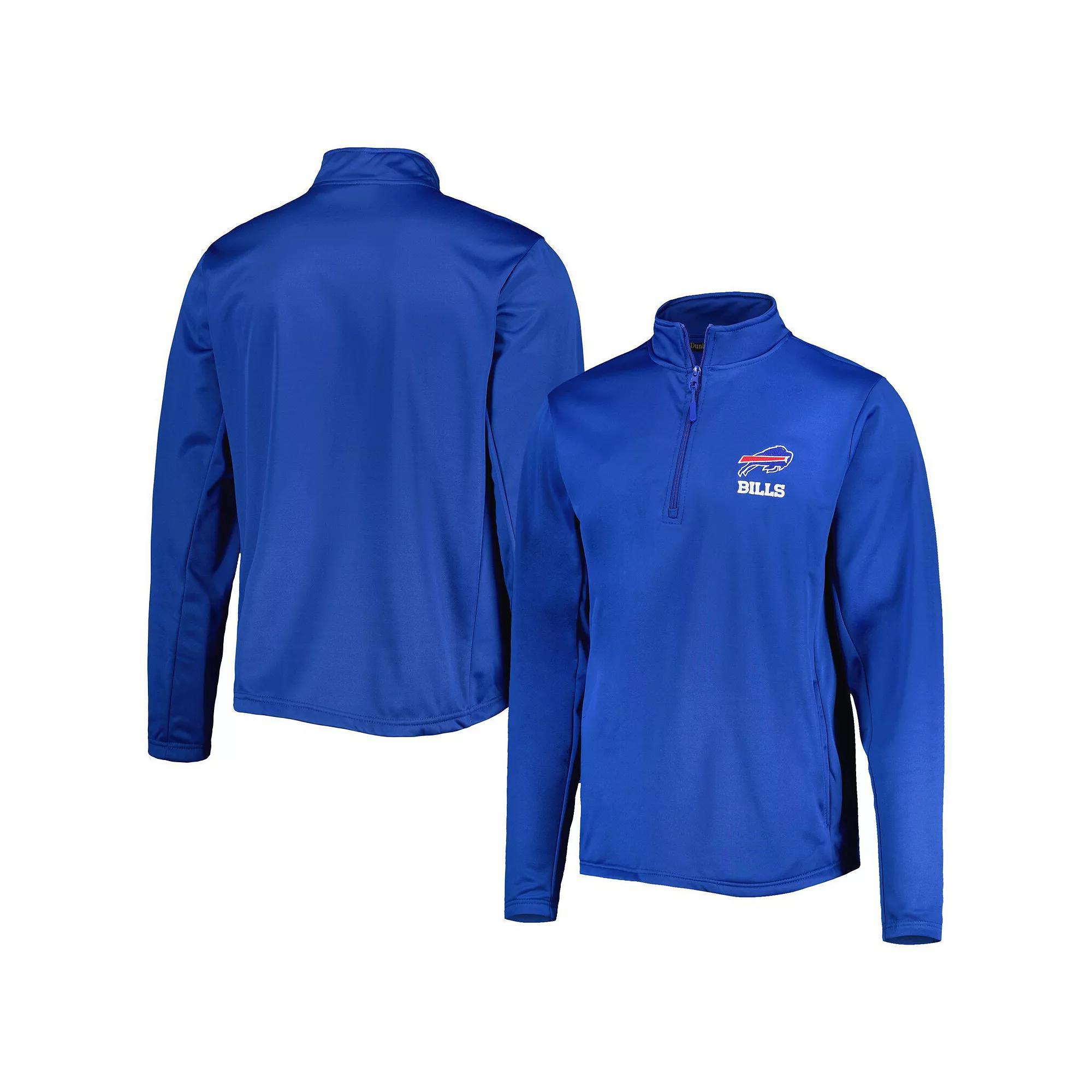 Men's Dunbrooke Royal Buffalo Bills All-Star Tech Quarter-Zip Top, Size: 2XL, Blue Product Image