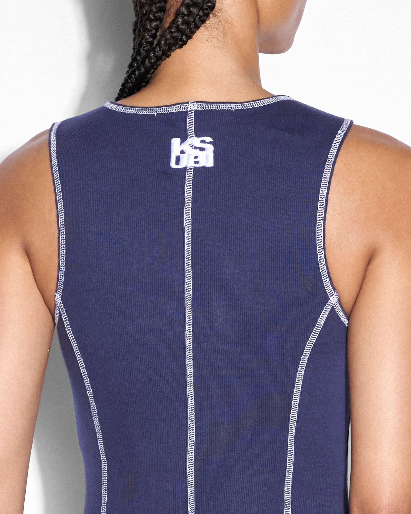 PURSUIT BODYSUIT NAVY Female Product Image