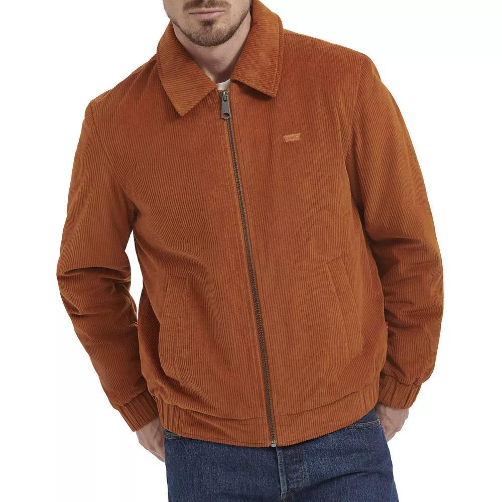Men's Levi's® Cotton Corduroy Jacket, Size: XL, Sun Product Image