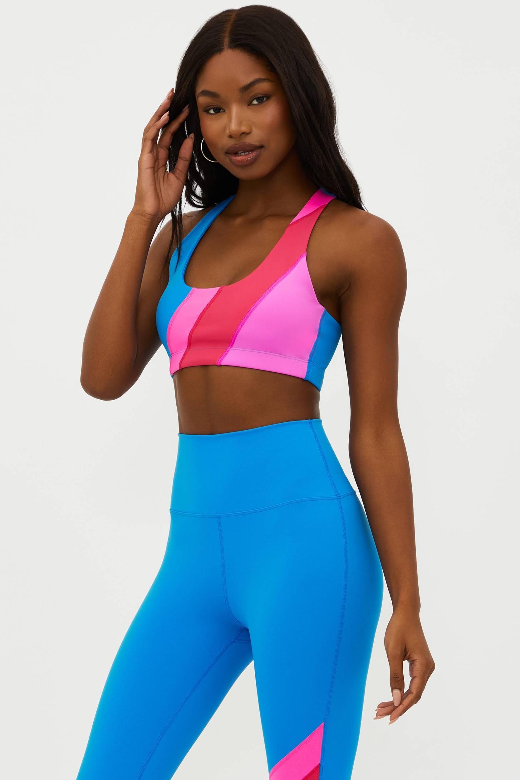 Ria Top Orchid Colorblock Product Image