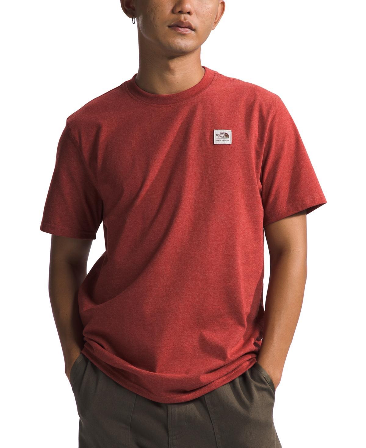 The North Face Mens Heritage Logo Patch Pocket T-Shirt Product Image