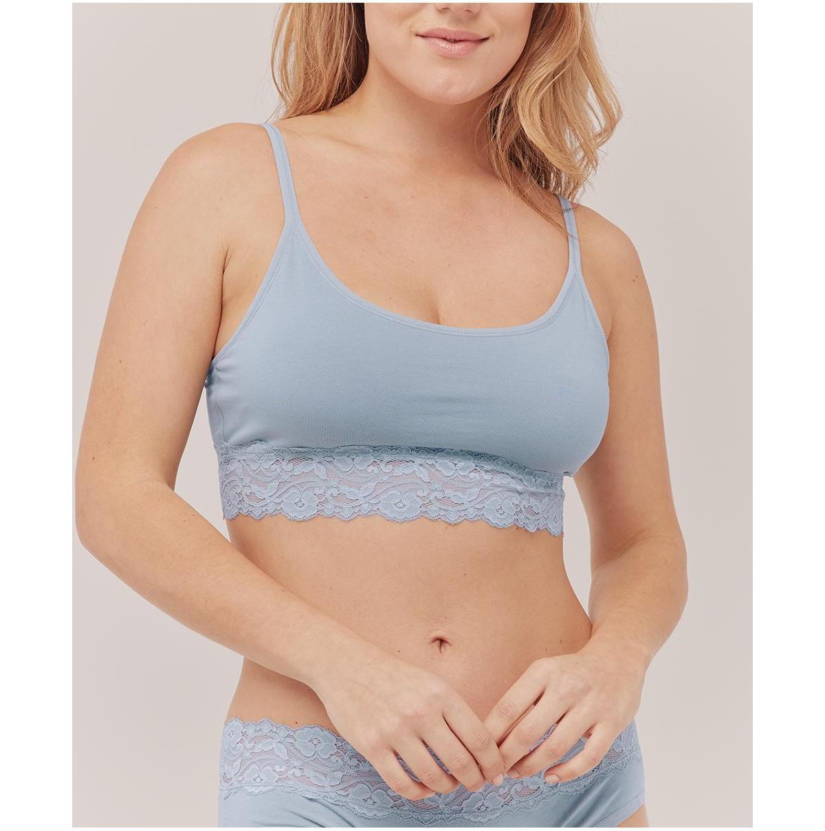 Womens Lace Smooth Cup Bralette XX Product Image