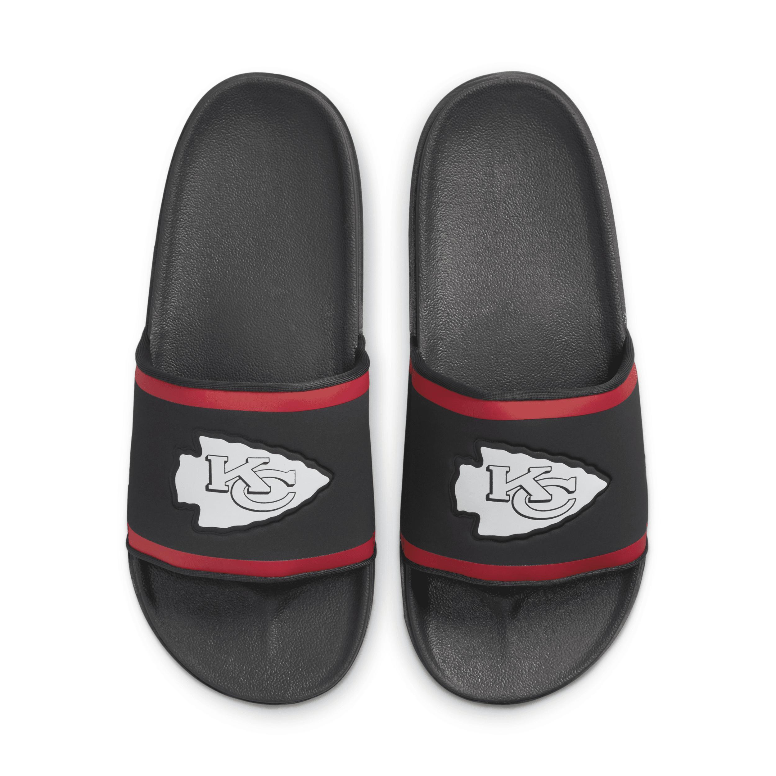 Nike Mens Offcourt (NFL Green Bay Packers) Slides Product Image