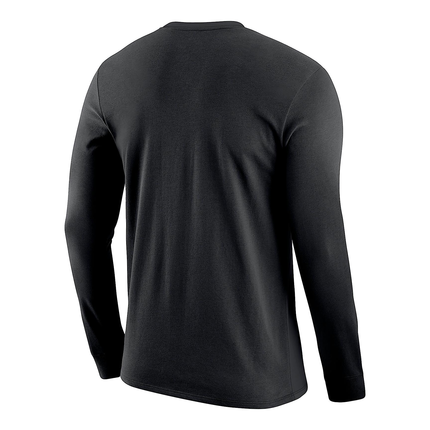 Army Men's Nike College Long-Sleeve T-Shirt Product Image