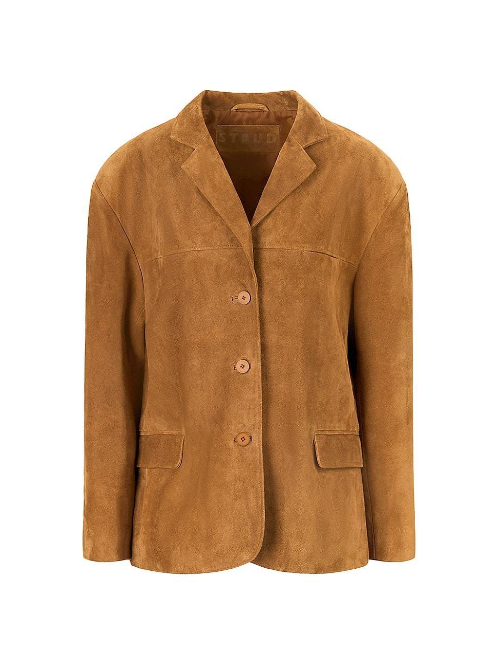Womens Corrine Suede Jacket Product Image