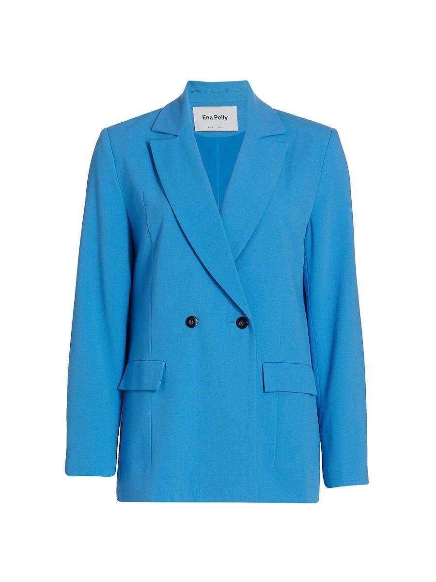 Womens Fergie Woven Blazer Product Image