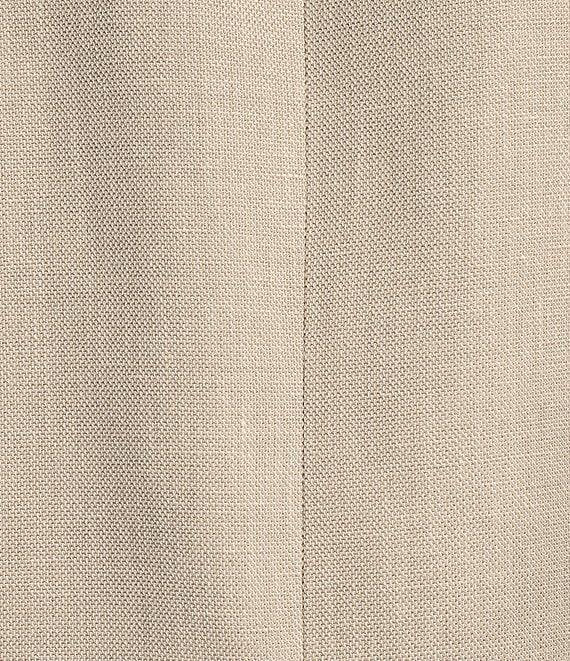 DKNY by Donna Karan Ruched Sleeve One-Button Blazer Product Image