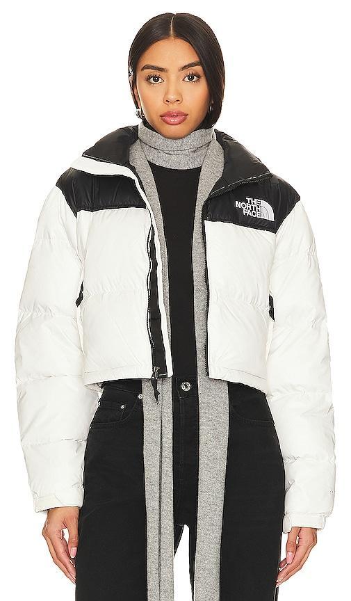 The North Face Nuptse Cropped Jacket Product Image