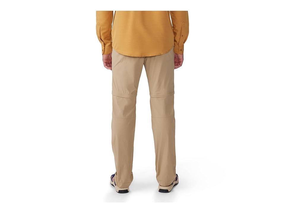 Mountain Hardwear Basin Trek Convertible Pants (Moab Tan) Men's Casual Pants Product Image