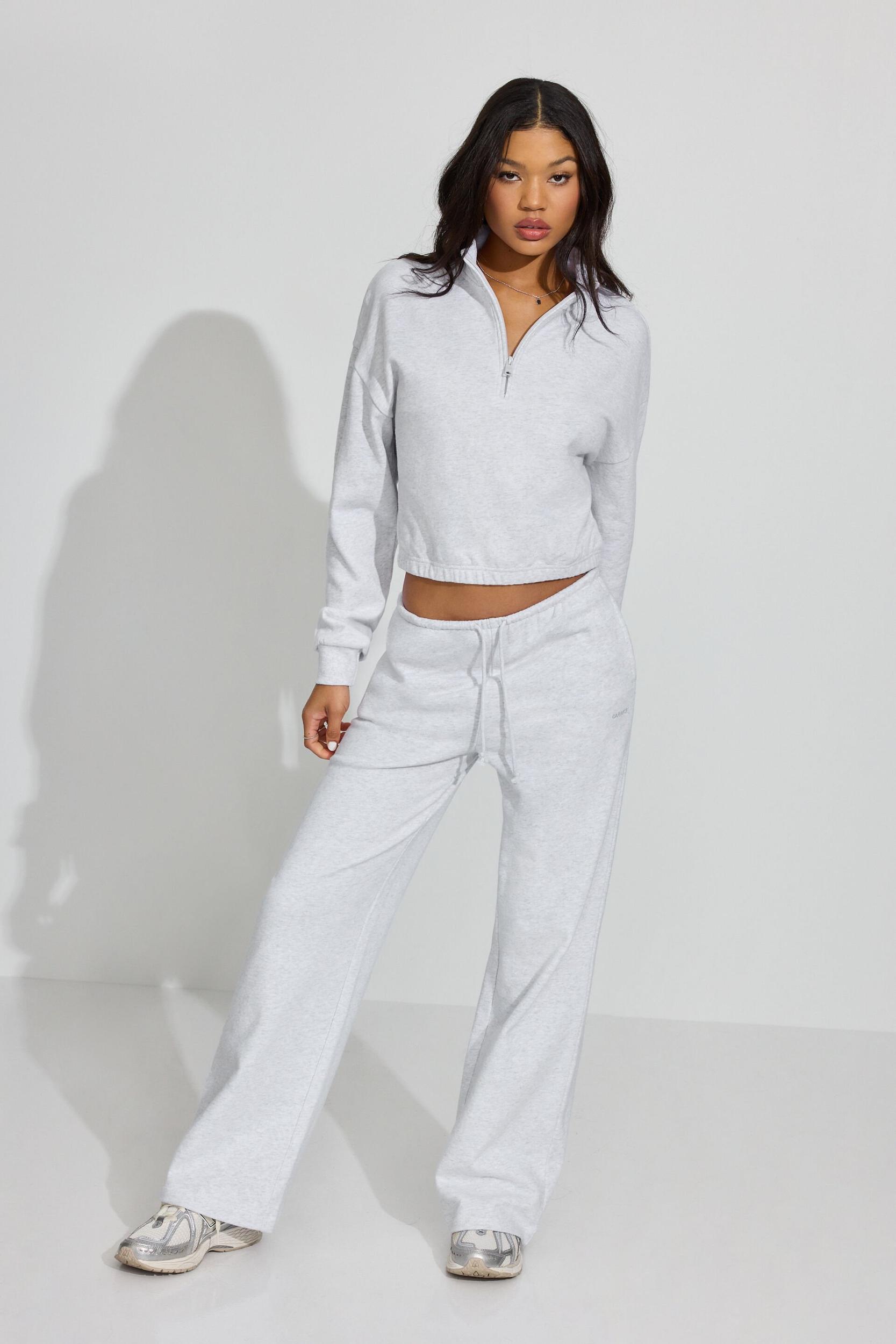SoftTerry Half Zip Sweatshirt Product Image