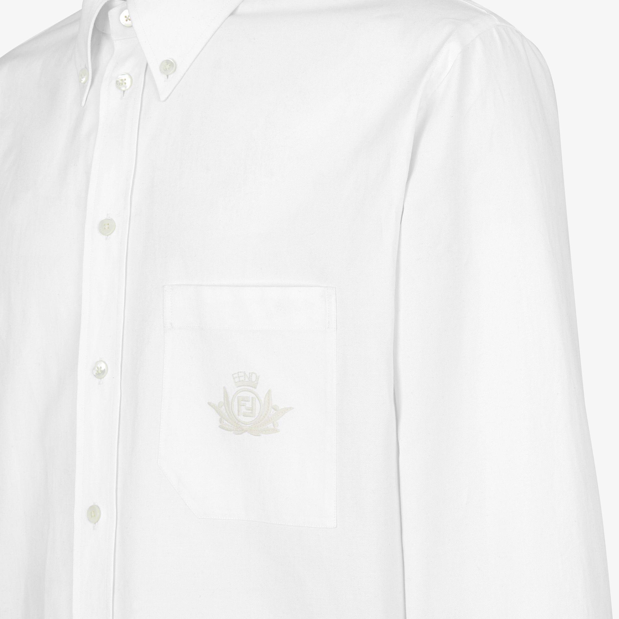 ShirtWhite Oxford shirt Product Image