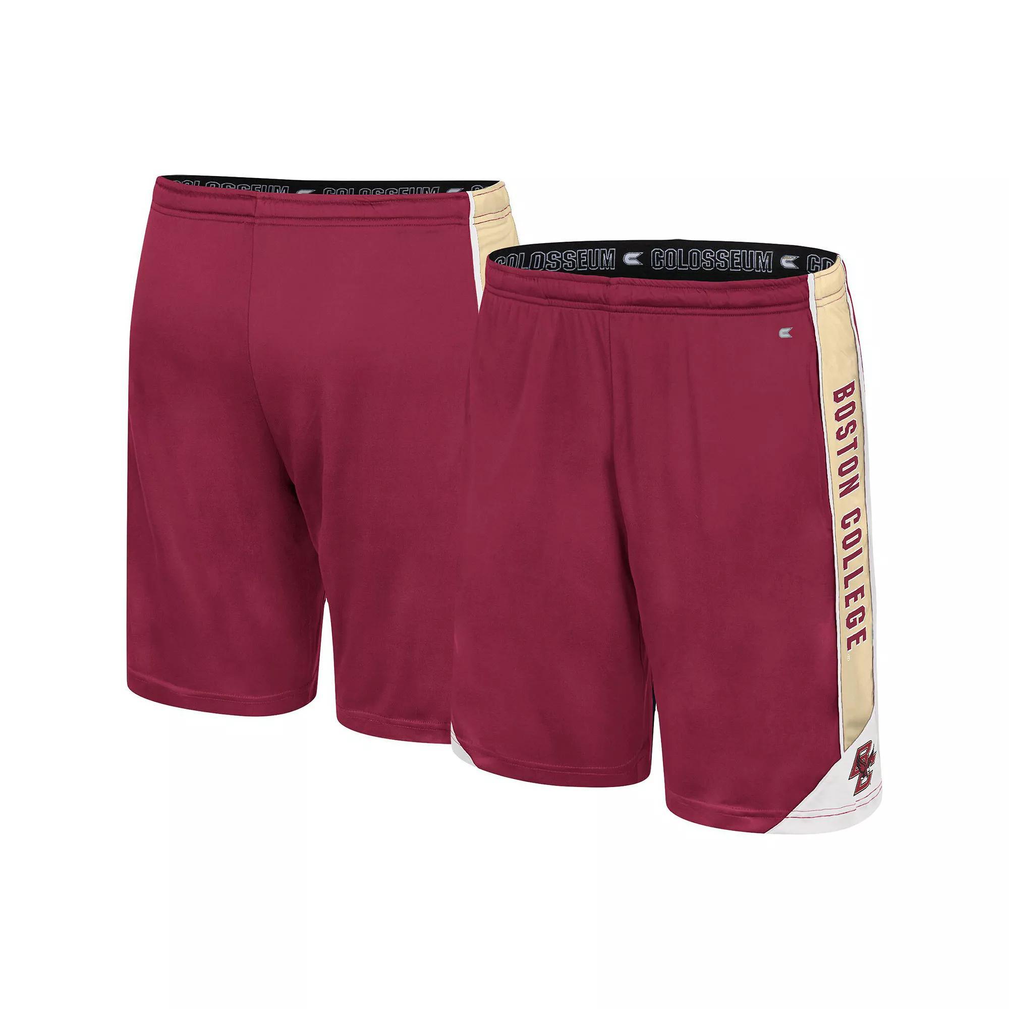 Men's Colosseum Maroon Boston College Eagles Haller Shorts, Size: XL, Red Product Image