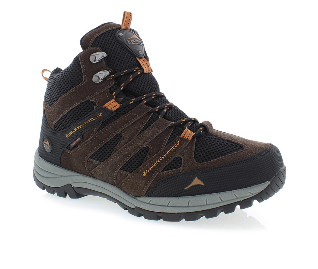 Men's Pacific Mountain Colorado Mid Waterproof Hiking Boots Product Image