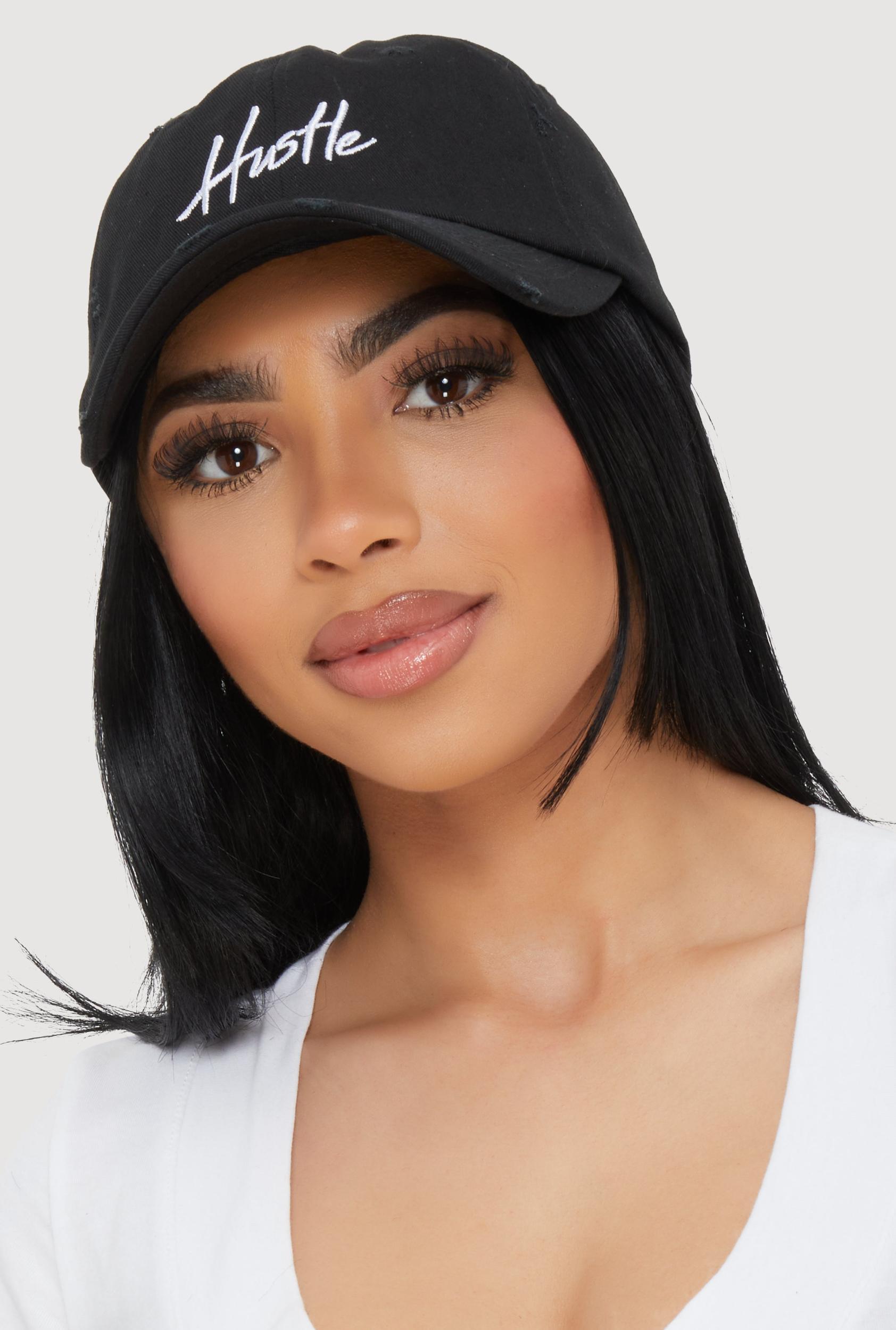Hustle Baseball Cap Female Product Image