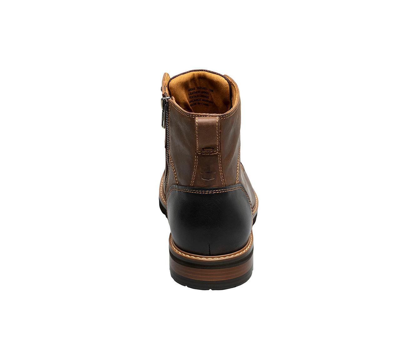 Men's Florsheim Renegade Cap Toe Lace Up Boots Product Image