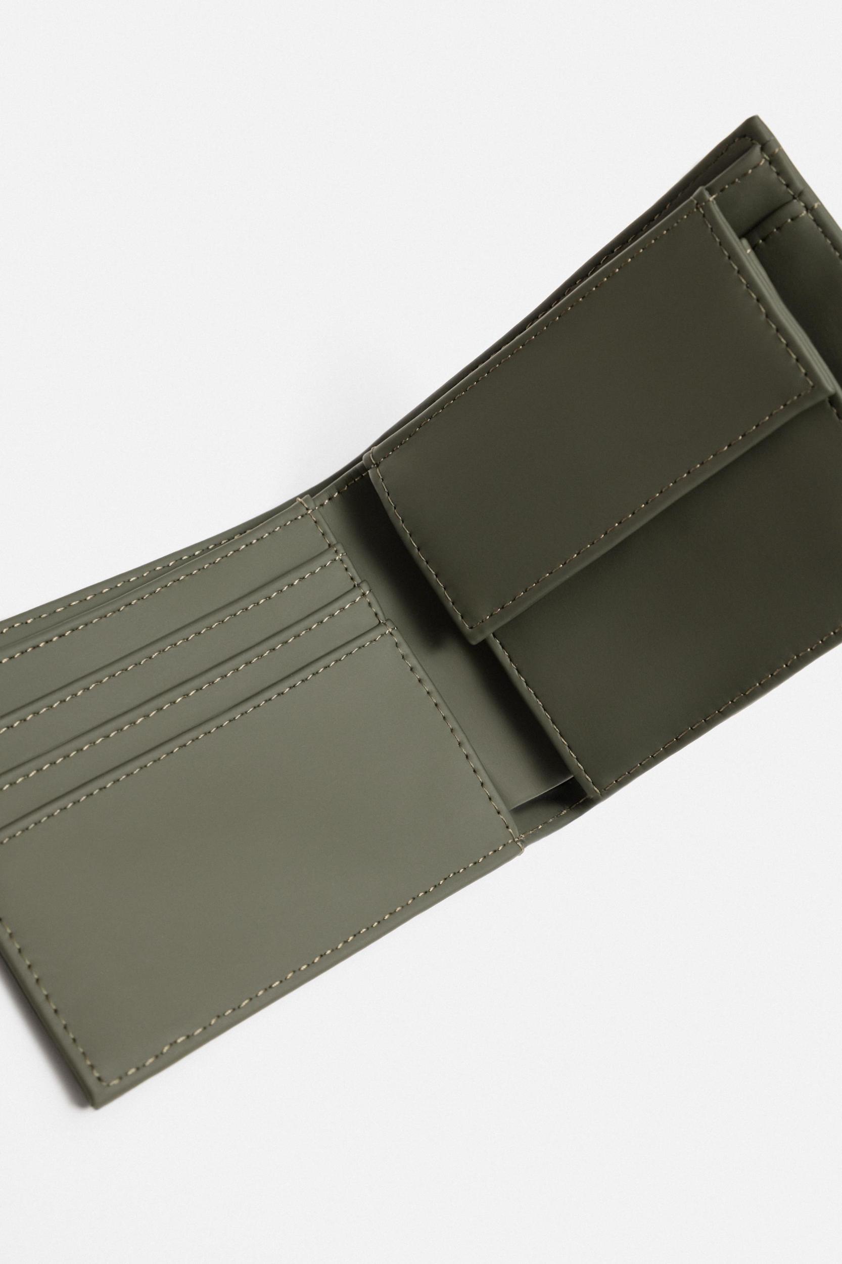 RUBBERIZED WALLET Product Image