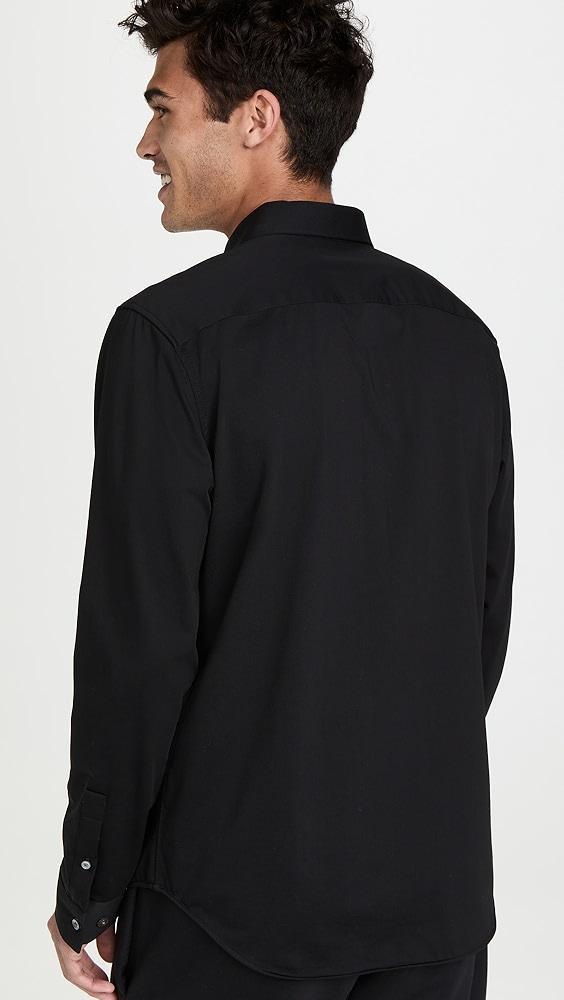 Theory Sylvain Structured Shirt | Shopbop Product Image