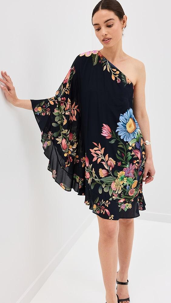 Borgo de Nor Sheye Viscose Crepe Dress | Shopbop Product Image