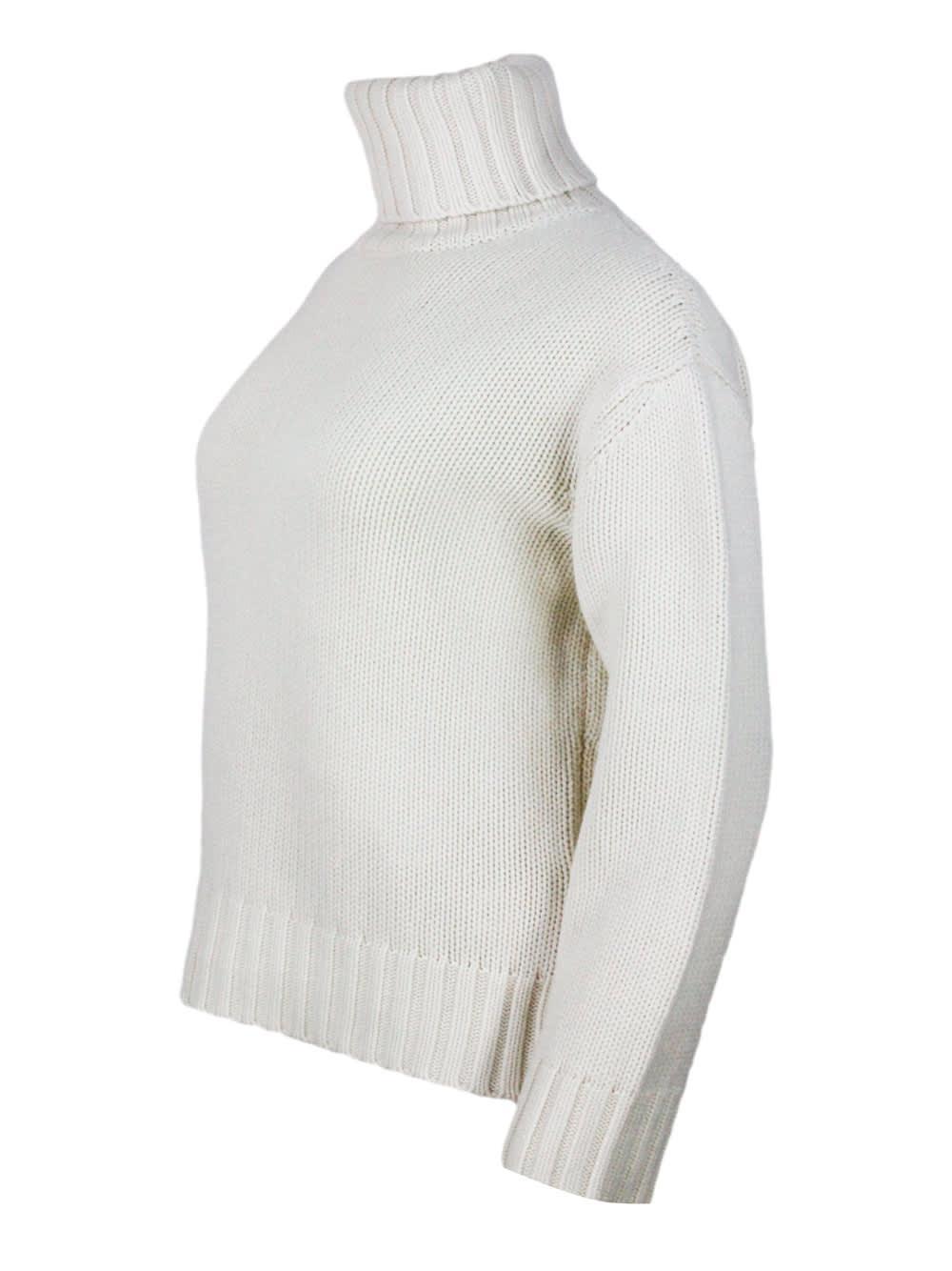 FABIANA FILIPPI Sweaters In Beige Product Image