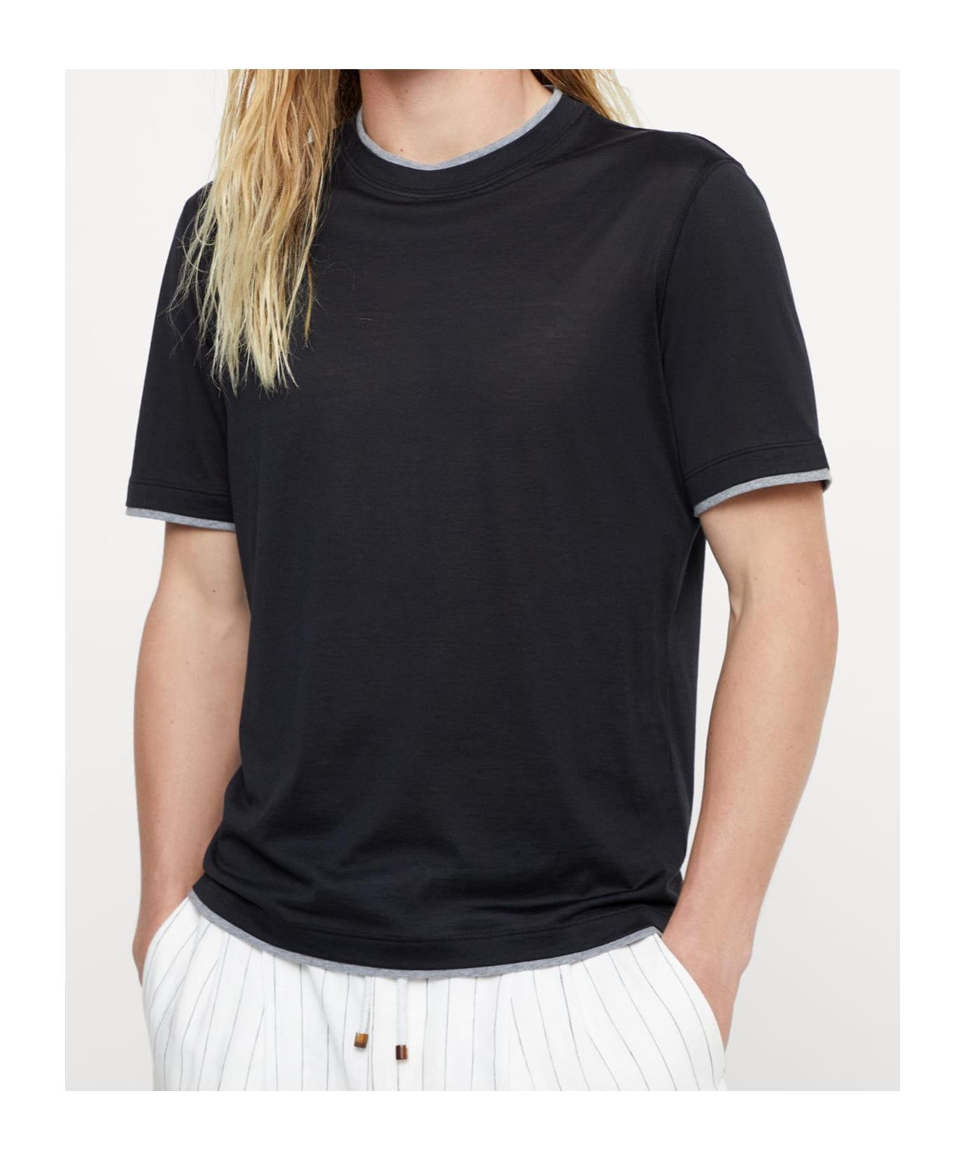 Mens LA Lakers Mesh T-Shirt Product Image