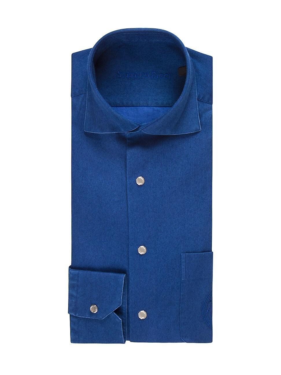 Mens Handmade Eboli Shirt Product Image