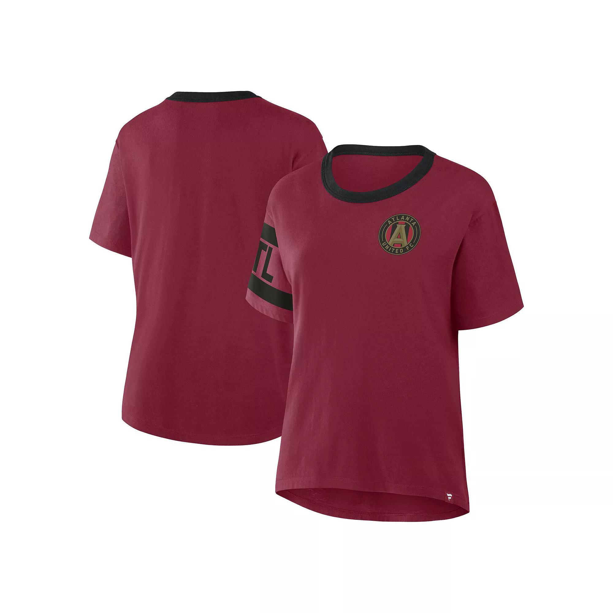 Women's Fanatics  Burgundy Atlanta United FC Defender Pairing Legacy T-Shirt, Size: Small, Atu Med Re Product Image