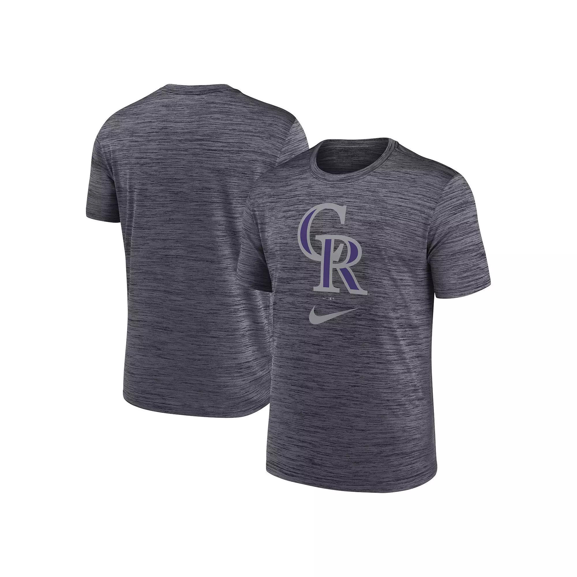 Men's Nike Red Georgia Bulldogs Velocity Mascot Performance T-Shirt, Size: Small Product Image