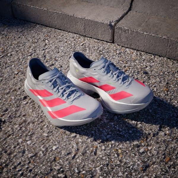 adidas Adizero Adios Pro 4 Shoes Lucid Lemon 7 Womens Product Image